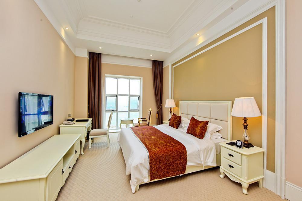 Blue Sky Hotel Yantai Camera foto