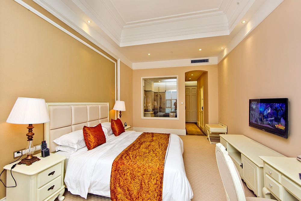Blue Sky Hotel Yantai Camera foto